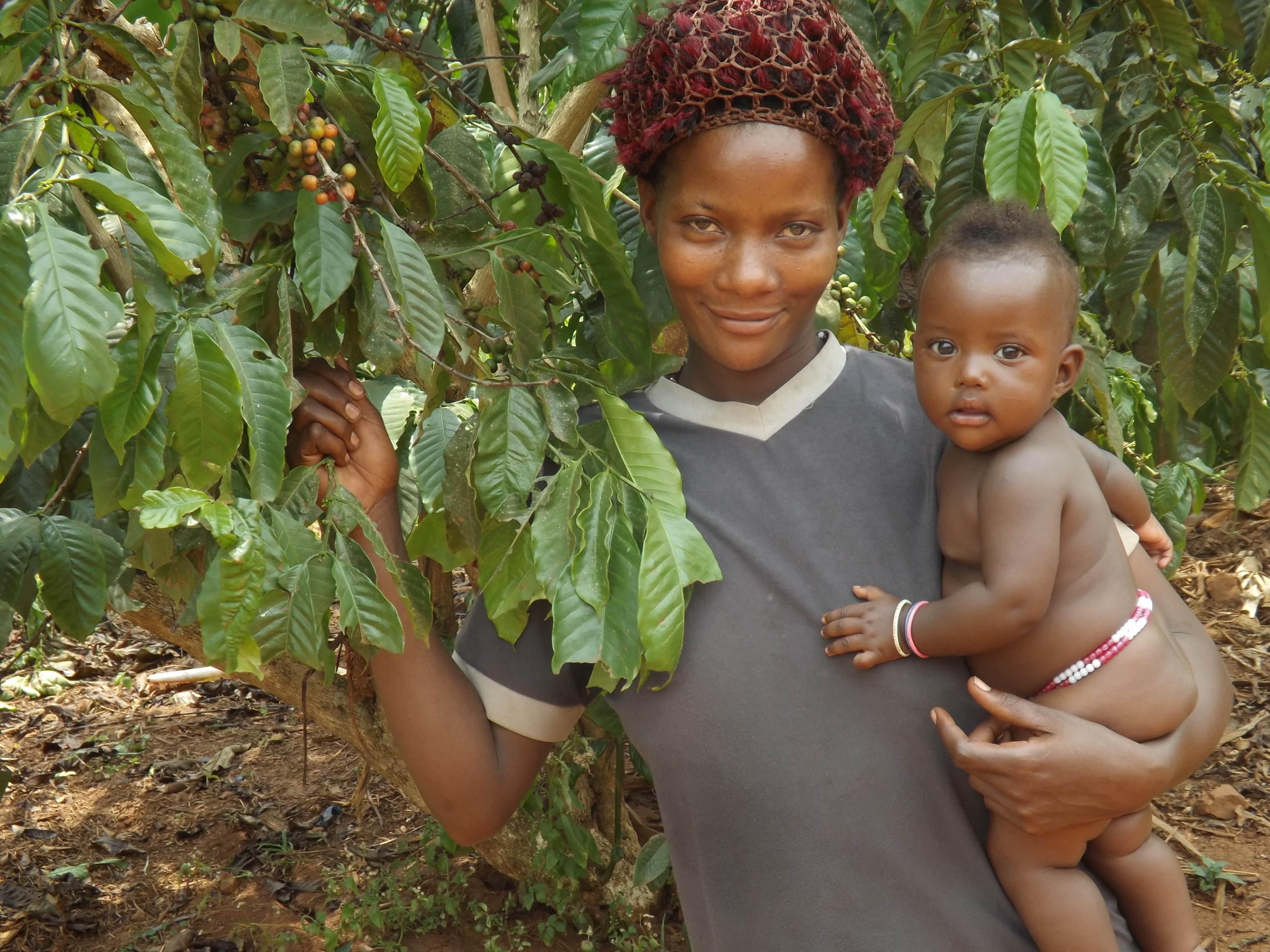 VSA Uganda mother and child